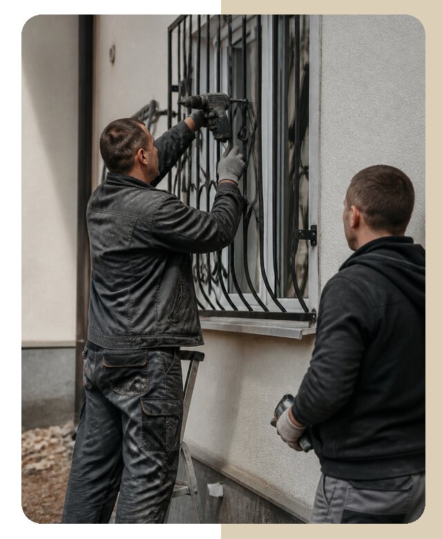 Установка наружных решеток в Лиски от 5361 р. | Дверной